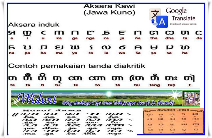 KAMUS BAHASA KAWI JAWA KUNO PDF